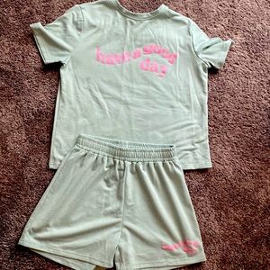 Shirt and shorts Set